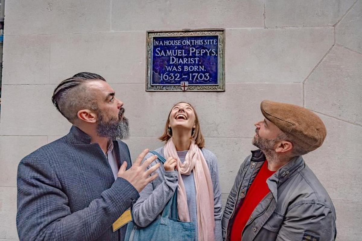 London Pubs Walking Tour