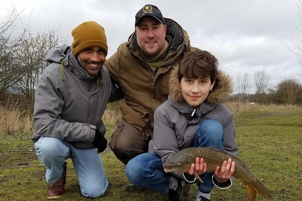 Family Fishing Experience in London