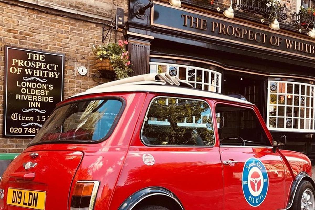 Half Day Tour in a classic Mini Cooper