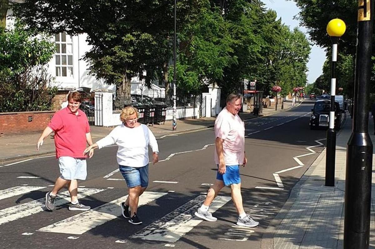 Beatles Fab 4 London Taxi Tour