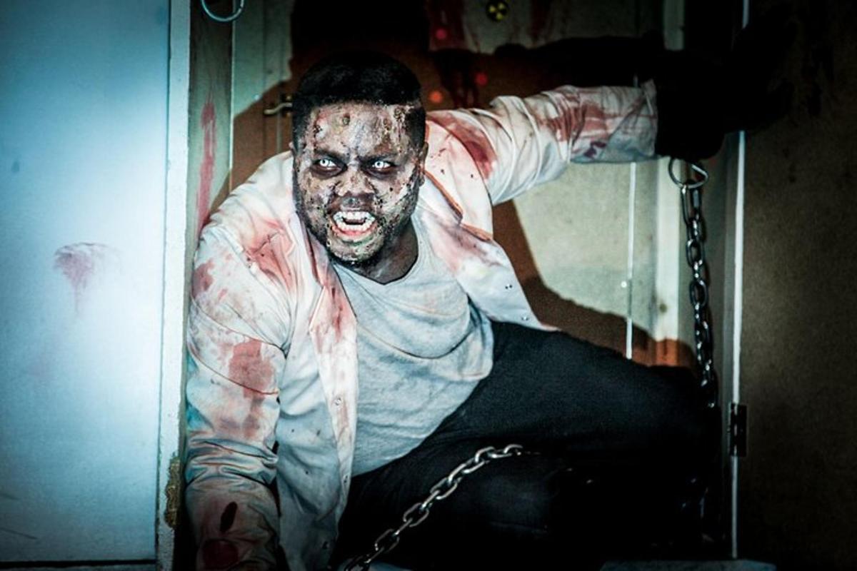 Private Escape Room with a Zombie in London