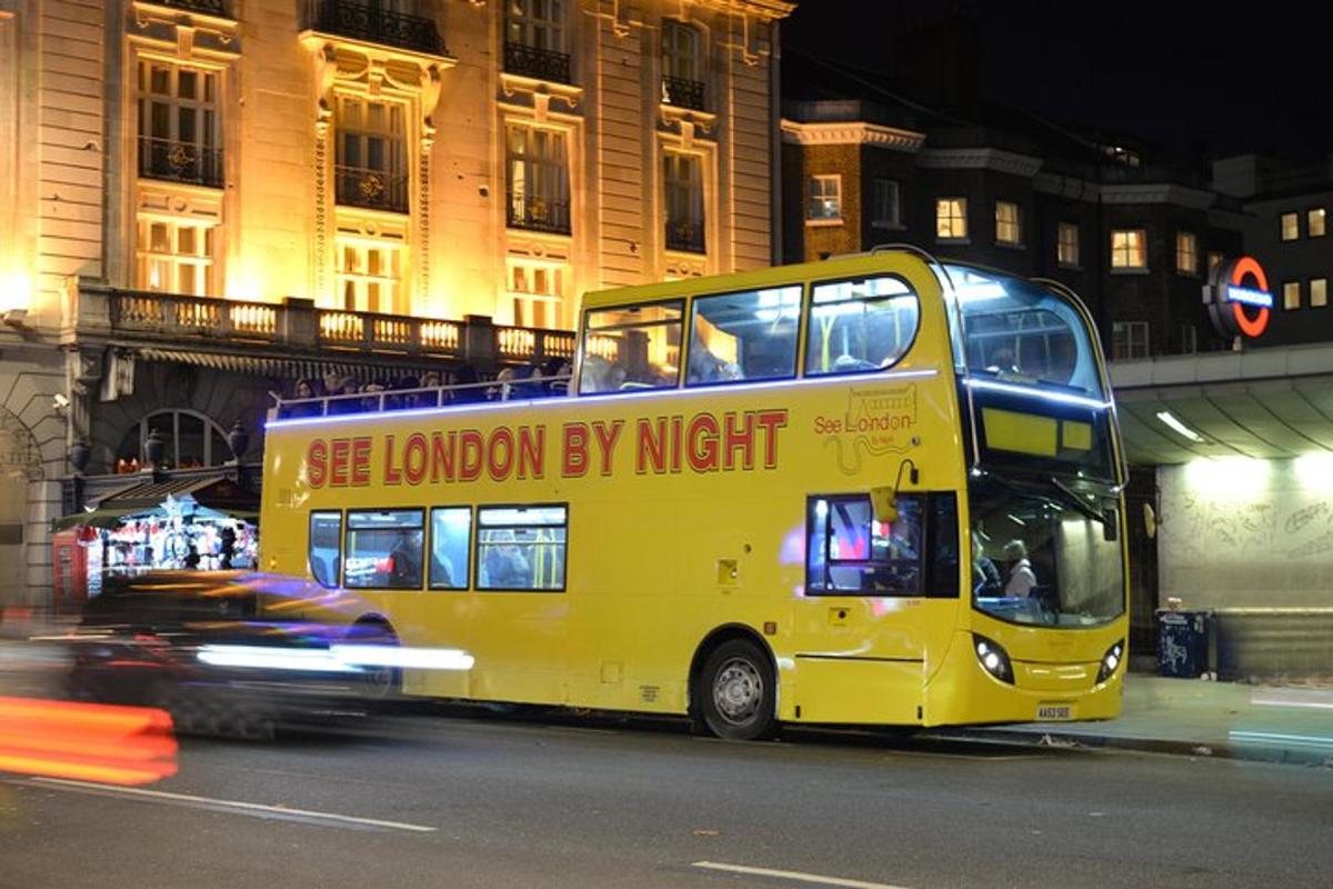 Open-top Bus Night Tour