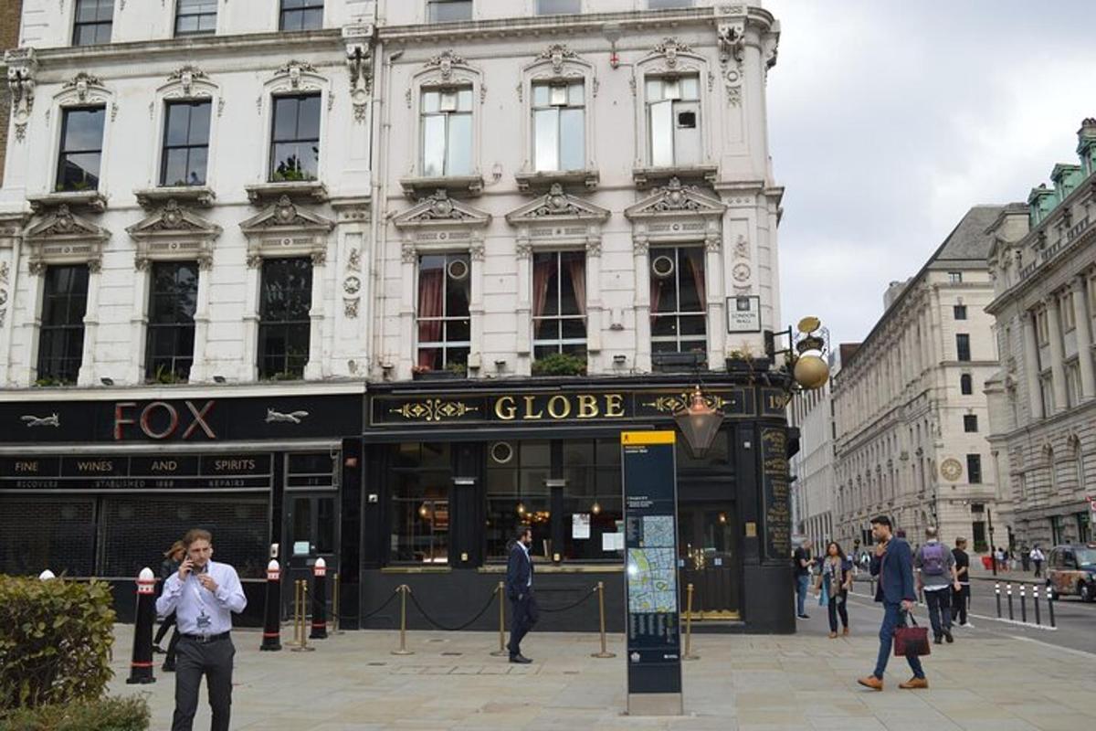 Moorgate Self-guided Audio Tour