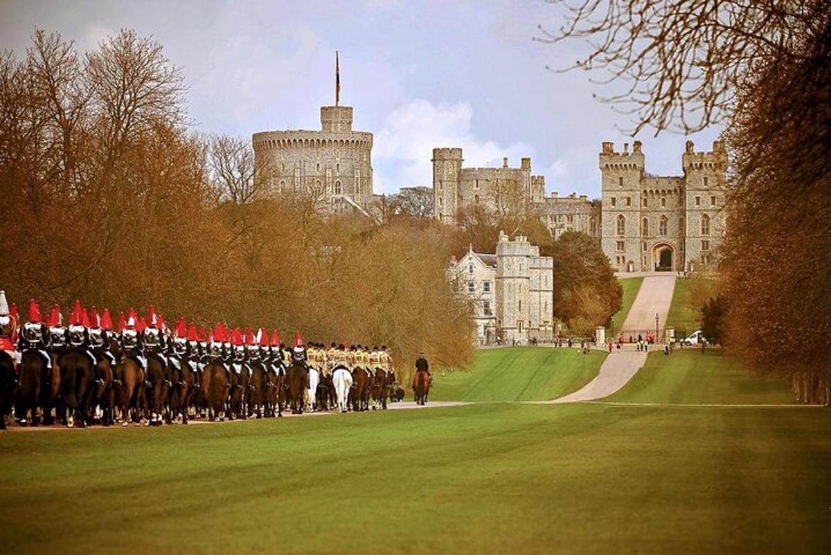 Guided Windsor Castle Afternoon Tour