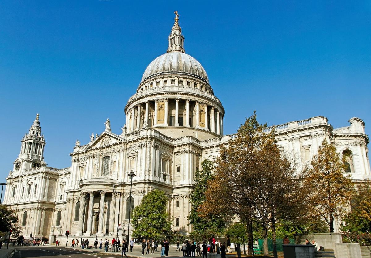 St. Paul’s Cathedral Tour