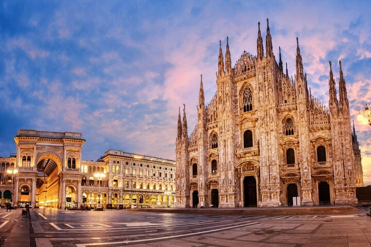 Entry tickets to Milan Dome