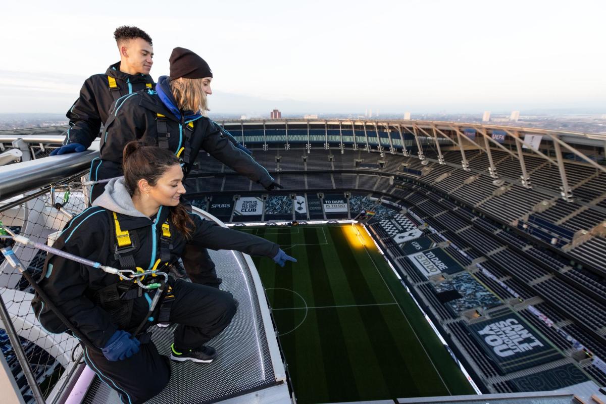 Tottenham Hotspurs Stadium Tour