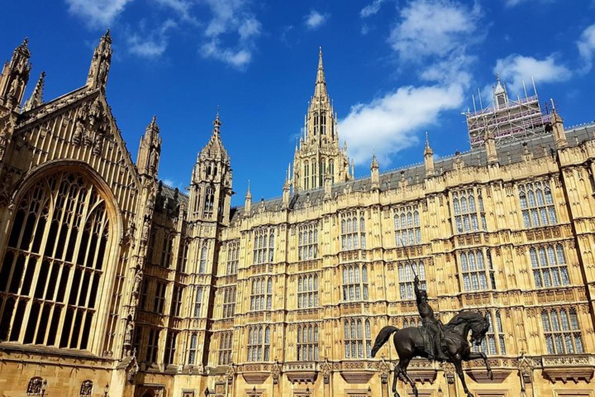 St Pauls Cathedral & Westminster Walking Tour