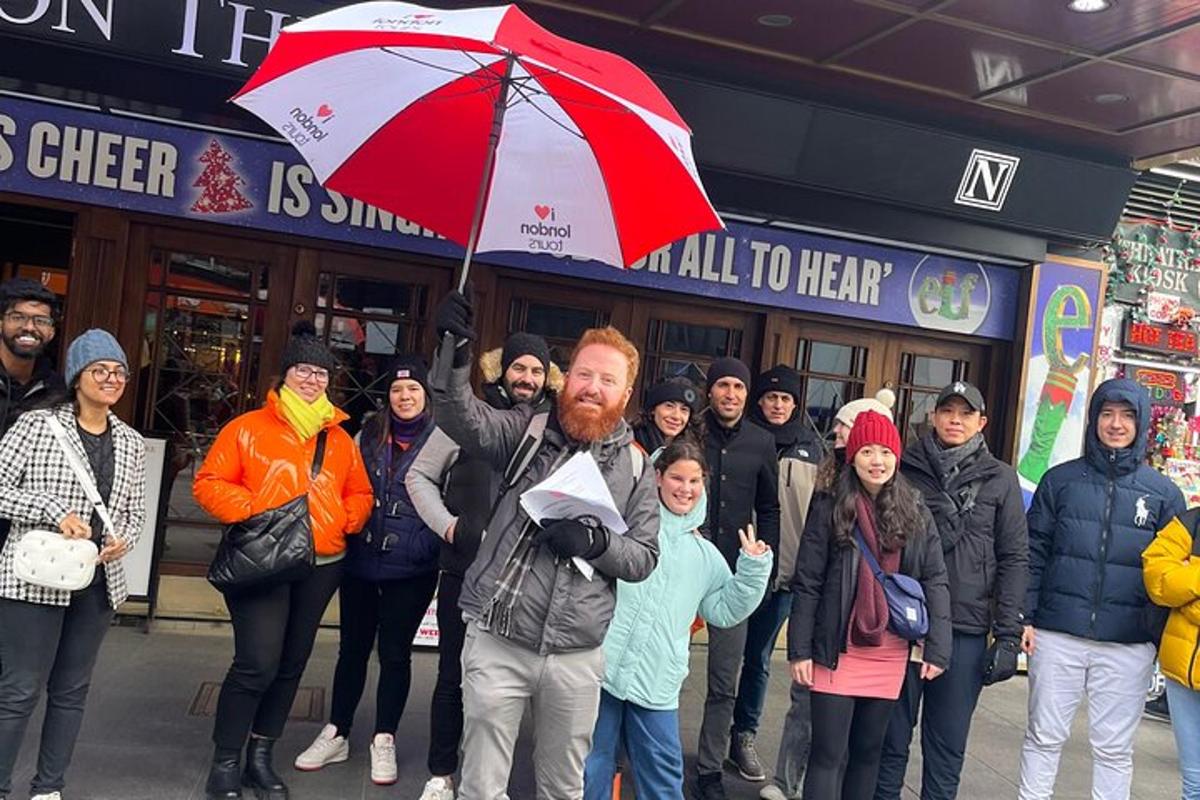 London Harry Potter-Themed City Walking Tour