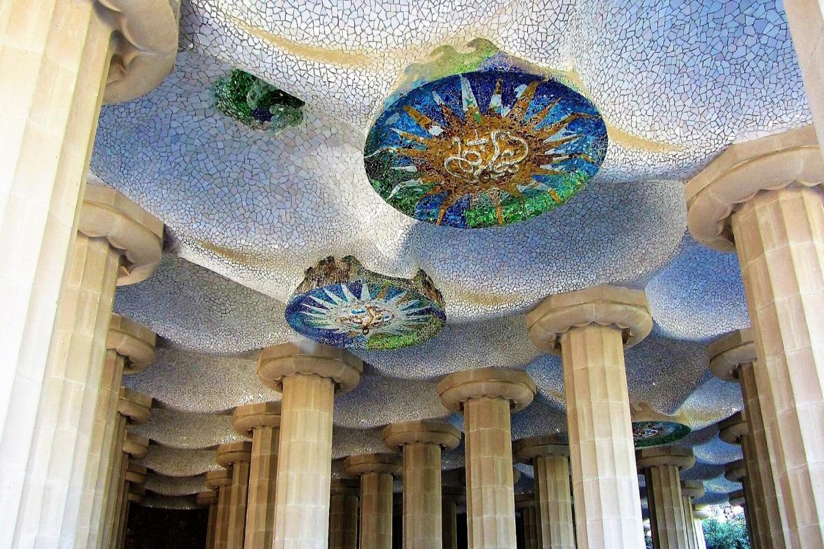 Park Guell Admission Ticket