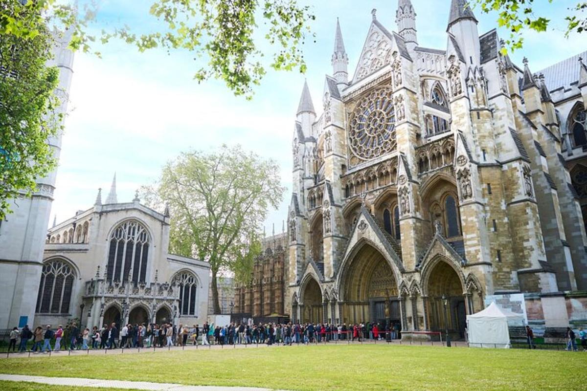 Complete Westminster Abbey Tour with Jubilee Galleries