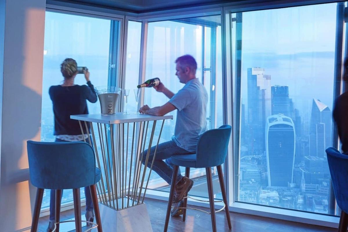 The View from The Shard Direct Entry