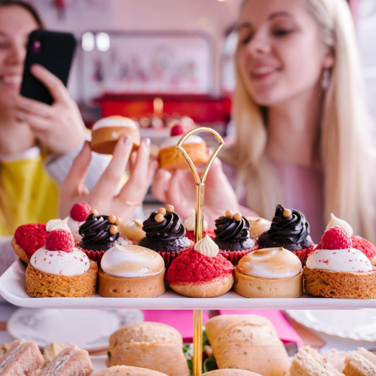 Afternoon Tea Bus Tour