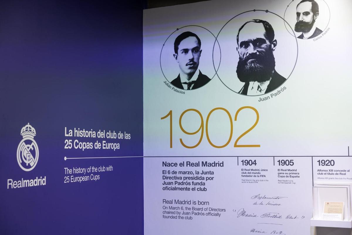 Santiago Bernabéu Stadium & Real Madrid Museum