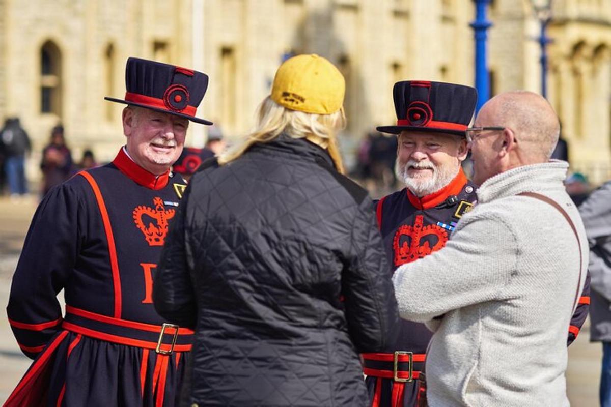 Tower of London Early Access Opening Ceremony & Royal Westminster