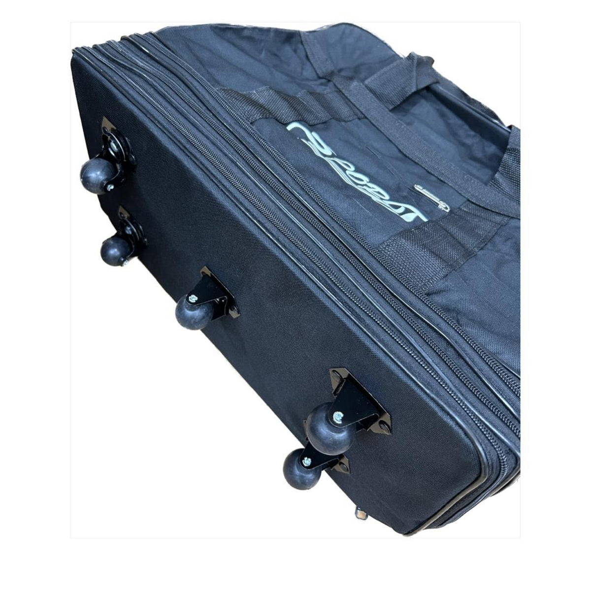 D343 Extendable Cargo Bag with 360° Swivel Wheels - 30"