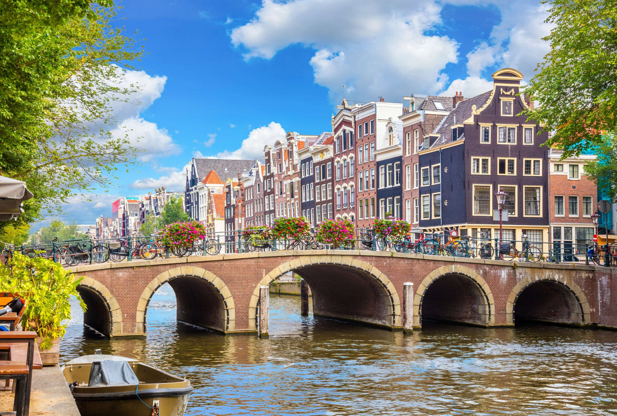 7 nights Amsterdam bed and breakfast (Anantara Grand Hotel Krasnapolsky Amsterdam) flights included