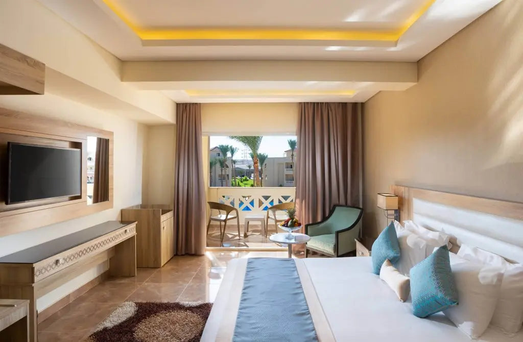 7 nights Hurghada all inclusive( Pickalbatros Aqua Blu Resort - Hurghada )flights included
