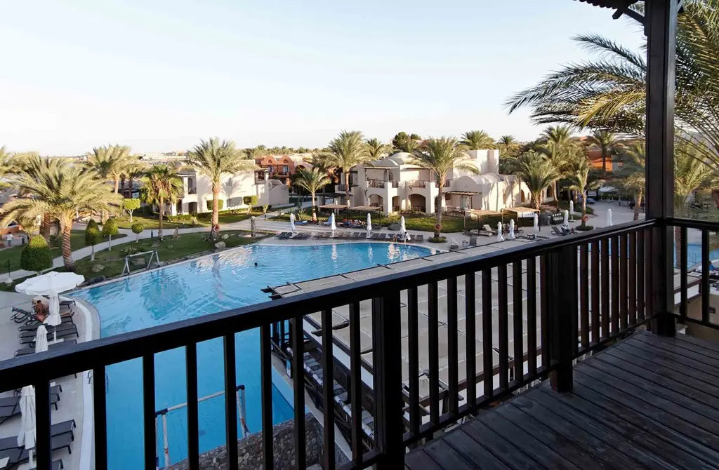 7 nights Hurghada all inclusive(Jaz Makadina )flights included