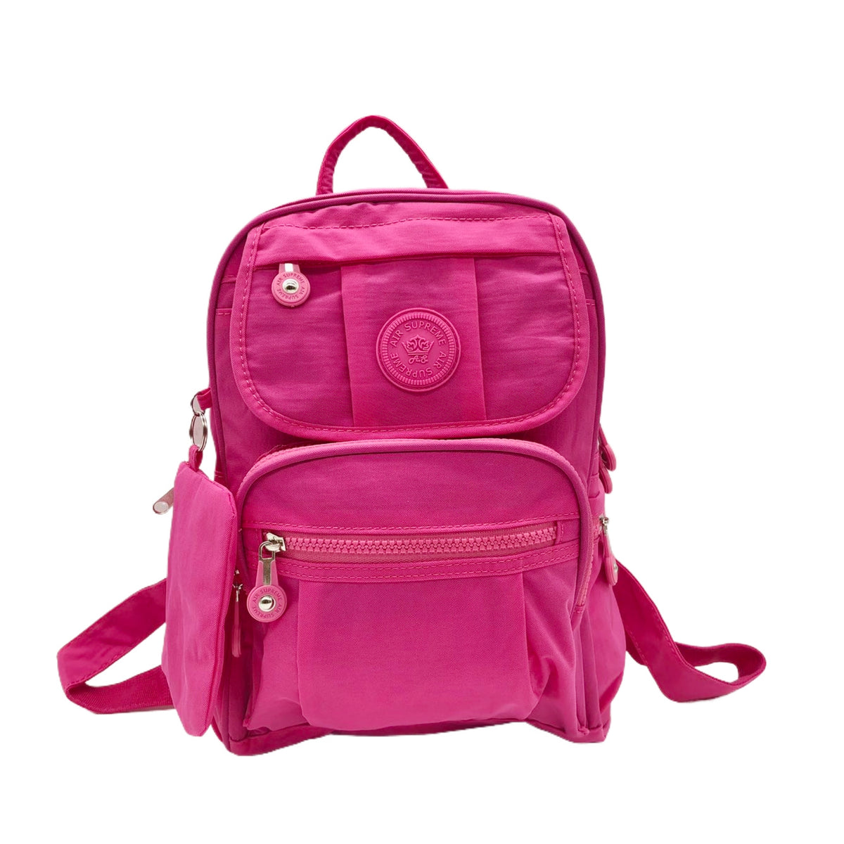 D305 Nylon Backpack - Hot Pink