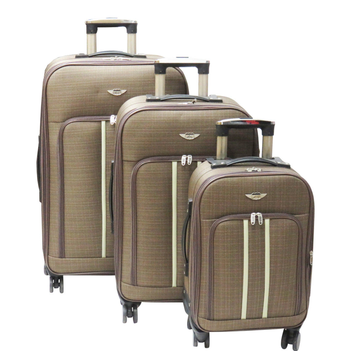 HD274 3pcs Travel Luggage Set