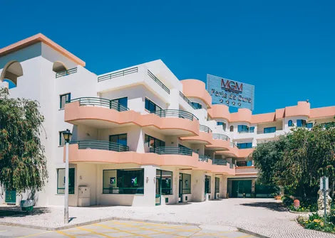 7 nights Portugal bed and breakfast (Grand Muthu Forte da Oura) flights included