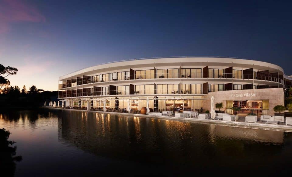 7 nights Portugal bed and breakfast (Pestana Vila Sol) flights included
