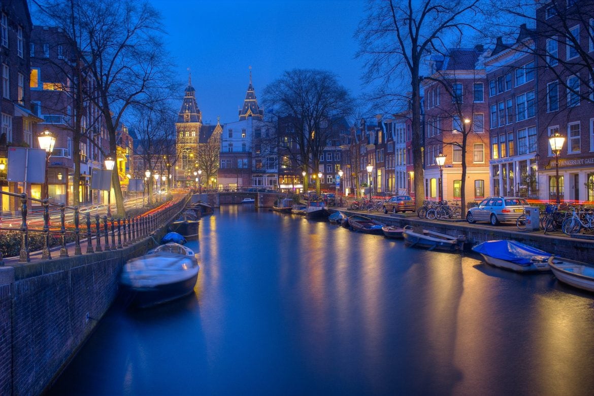 7 nights Amsterdam bed and breakfast (Hilton Amsterdam) flights included