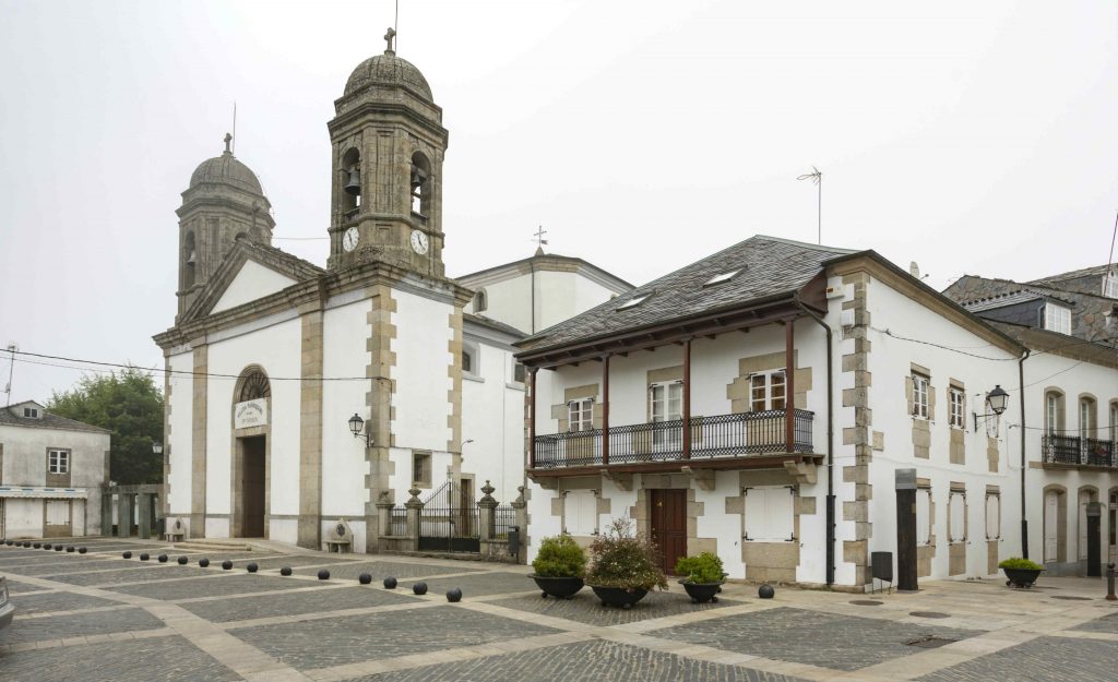 2 nights Spain (Parador De Vilalba) flights included (room only)