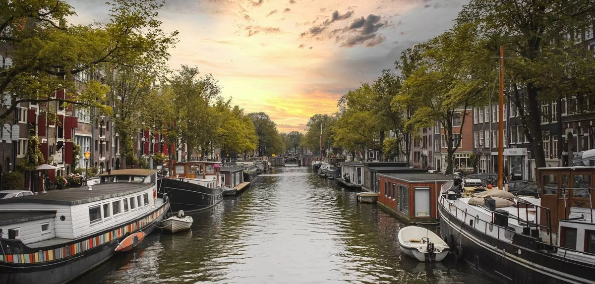 7 nights Amsterdam bed and breakfast (Pestana Amsterdam Riverside) flights included