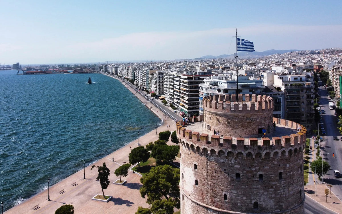 7 nights Greece bed and breakfast (Grand Hotel Palace) flights included