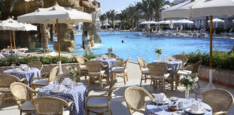 7 nights Hurghada all inclusive(Pickalbatros Aqua Vista Resort - Hurghada )flights included