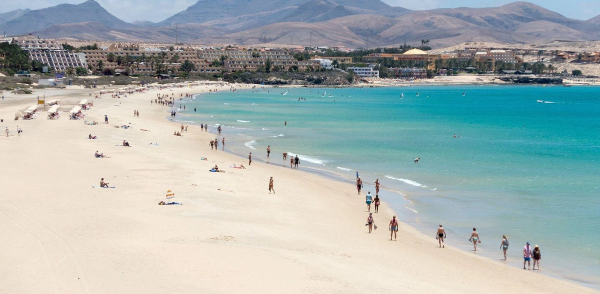 2 nights Spain bed and breakfast (Barcelo Fuerteventura Mar) flights included