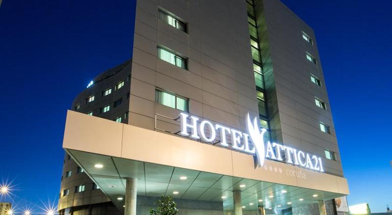 2 nights Spain (Hotel Attica 21 Coruña) flights included (room only)