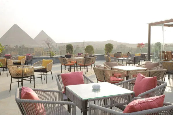 3 nights Cairo & 4 nights luxor  flights included