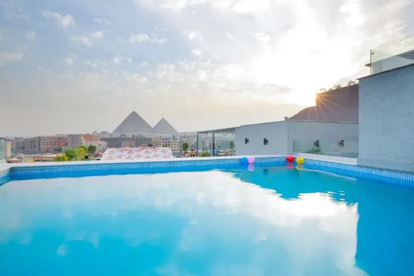 3 nights Cairo & 4 nights luxor  flights included