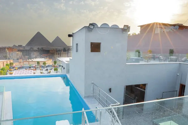 3 nights Cairo & 4 nights luxor  flights included