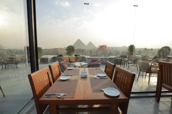 3 nights Cairo & 4 nights luxor  flights included