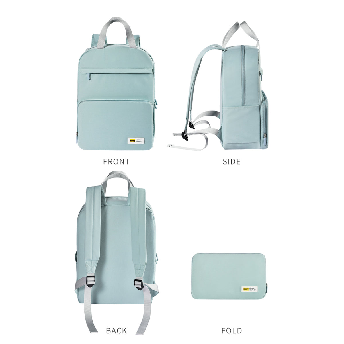 D390 Lightweight Foldable Backpack - Pink