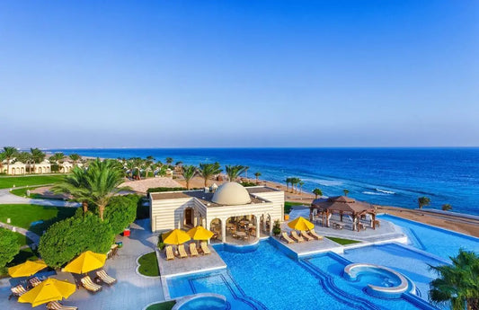 7 nights Hurghada all inclusive( The Oberoi Beach Resort)flights included