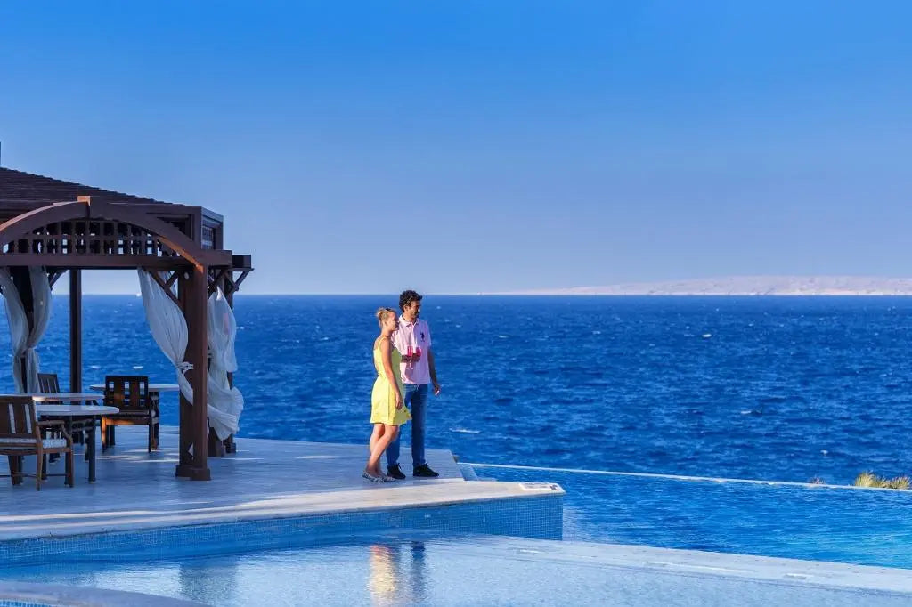 7 nights Hurghada all inclusive( The Oberoi Beach Resort)flights included