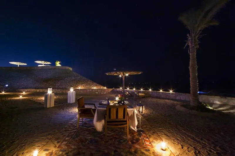 7 nights Hurghada all inclusive( The Oberoi Beach Resort)flights included