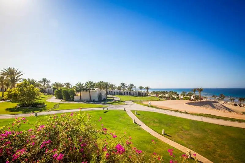 7 nights Hurghada all inclusive( The Oberoi Beach Resort)flights included