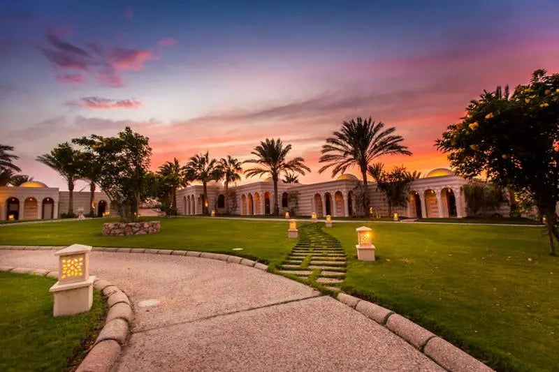 7 nights Hurghada all inclusive( The Oberoi Beach Resort)flights included