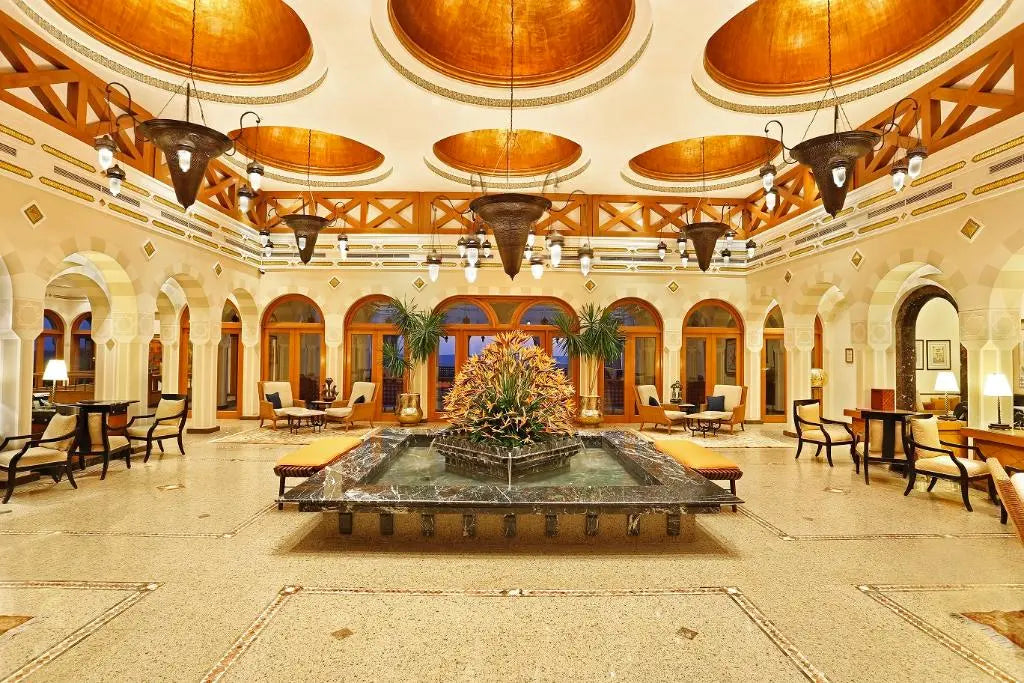 7 nights Hurghada all inclusive( The Oberoi Beach Resort)flights included