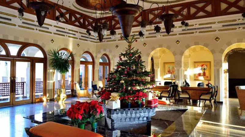 7 nights Hurghada all inclusive( The Oberoi Beach Resort)flights included