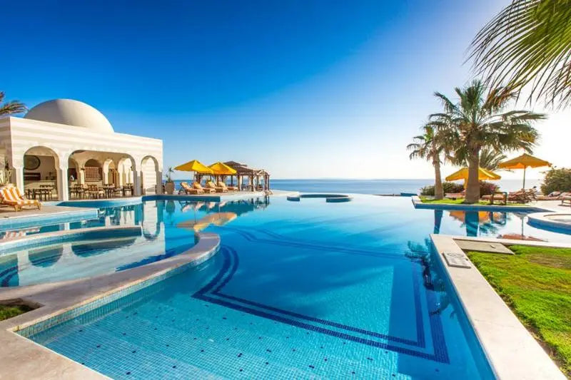 7 nights Hurghada all inclusive( The Oberoi Beach Resort)flights included