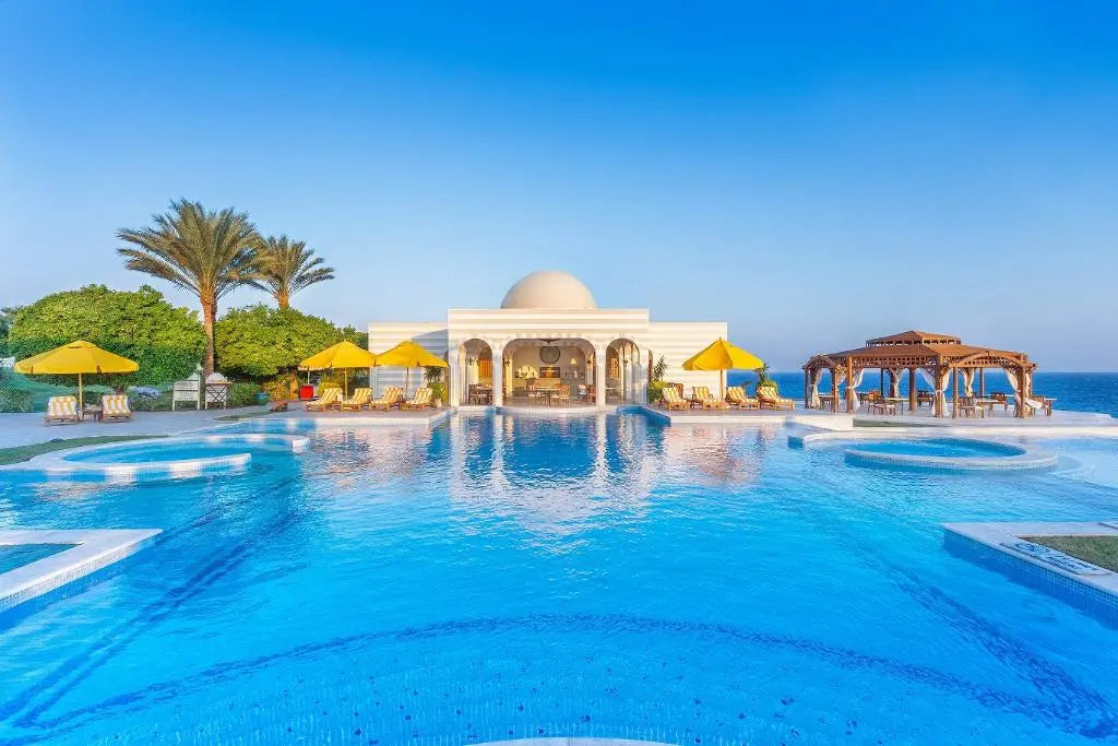 7 nights Hurghada all inclusive( The Oberoi Beach Resort)flights included