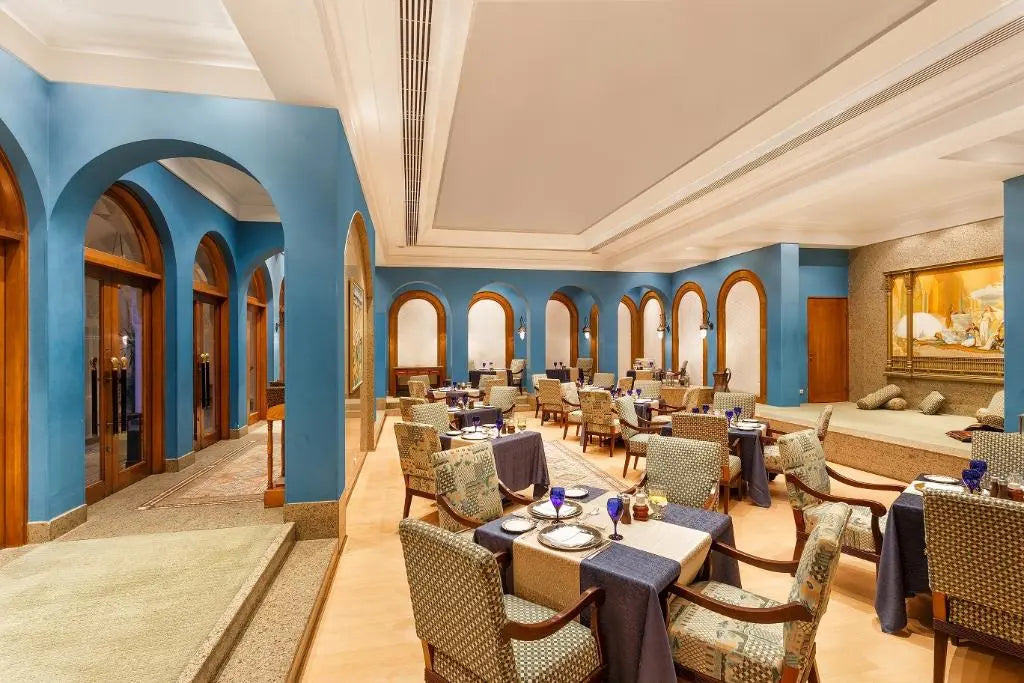 7 nights Hurghada all inclusive( The Oberoi Beach Resort)flights included