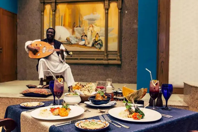 7 nights Hurghada all inclusive( The Oberoi Beach Resort)flights included